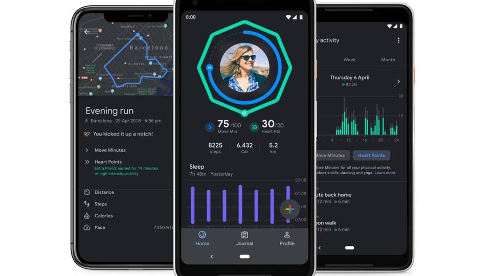 Google Fit Memiliki Fitur Terbaru Perekam Tidur dan Dark Mode
