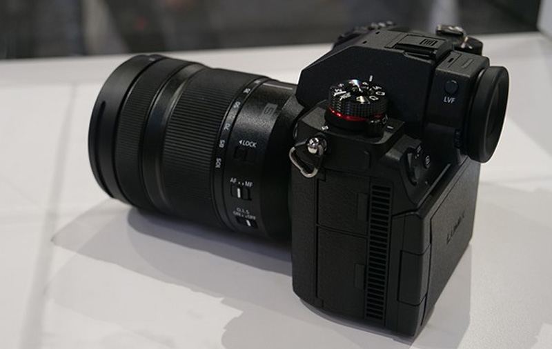 Resmi Rilis! Begini Spesifikasi Kamera Panasonic Lumix S1H