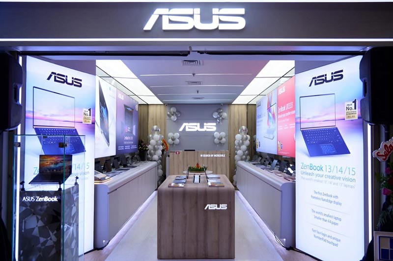 asus zenbook store pertama di indonesia