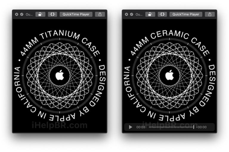 bocoran Apple Watch dengan materi titanium dan keramik