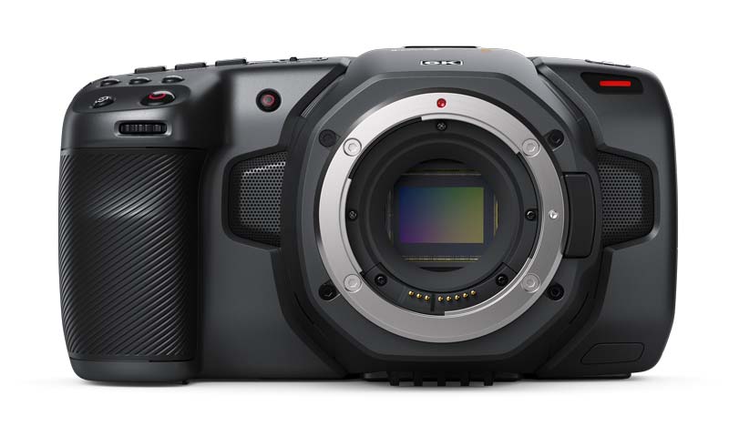 blackmagic pocket cinema camera 6k