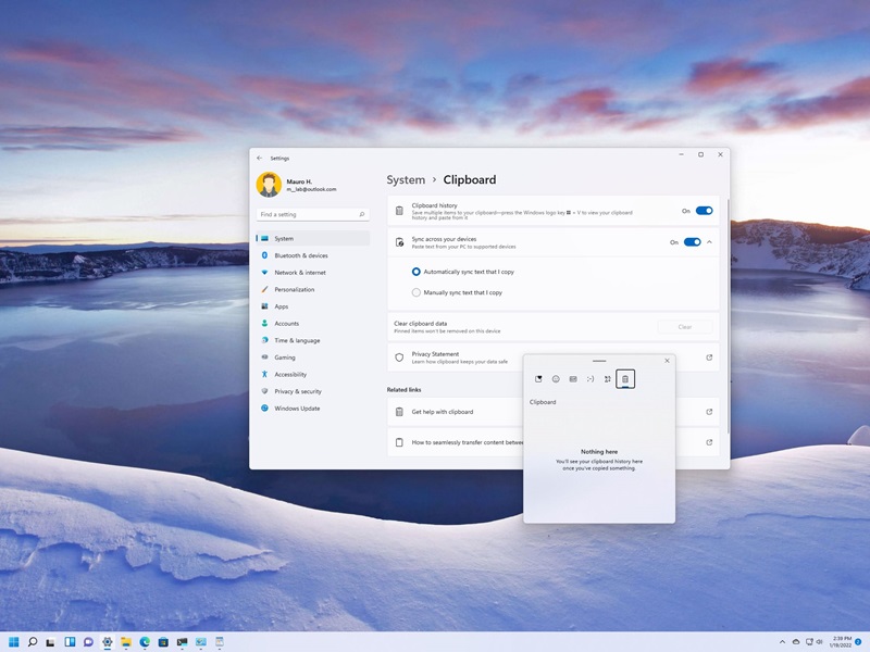 Fitur Pelengkap Lain pada Clipboard