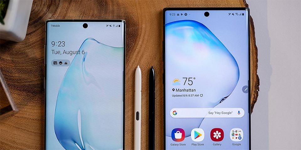 Galaxy Note 10 Wallpapers