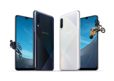 samsung galaxy A50s dan A30s