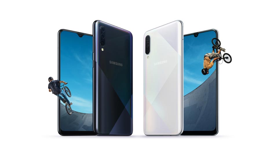 samsung galaxy A50s dan A30s