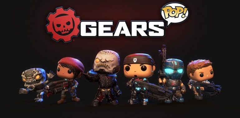 Game Gears Pop Characters