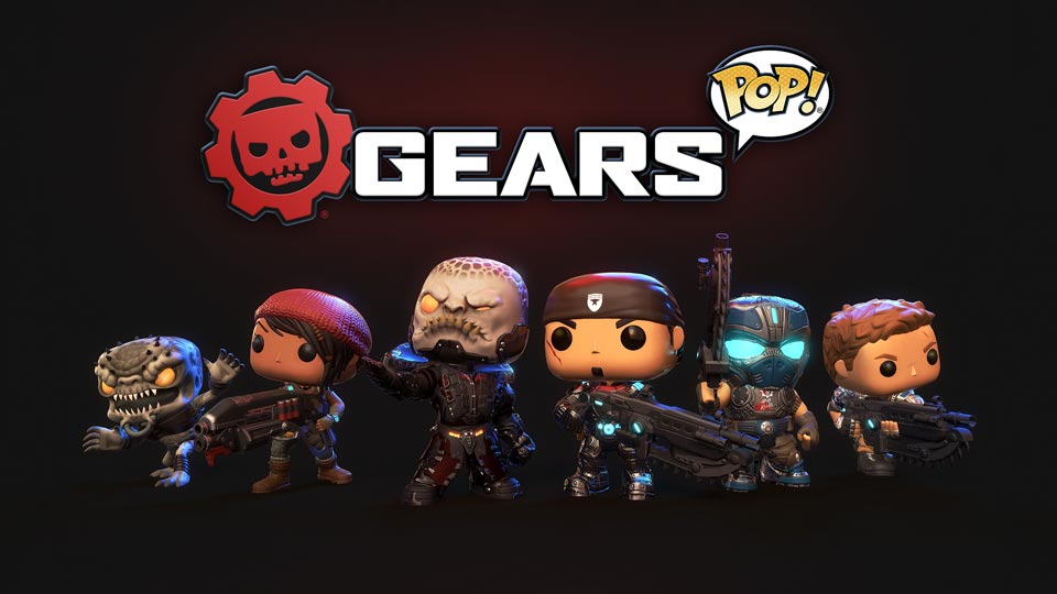 Game Gears Pop Characters