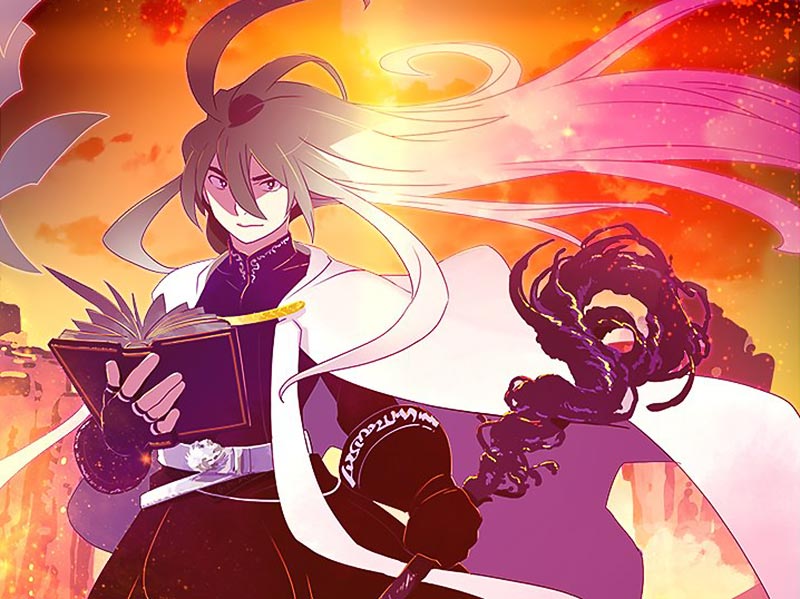 I Am The Sorcerer King - komik yang mirip dengan Solo Leveling