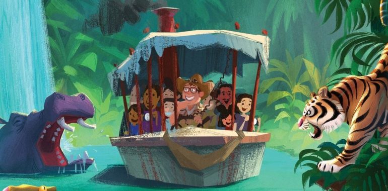 Jungle Cruise Movie Disney Story Character Details