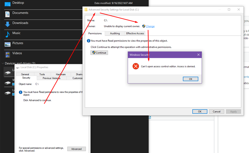 Mengambil Alih Kepemilikan Folder - Mengatasi Access Denied di Windows 10