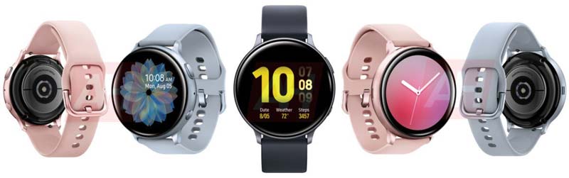 Bocoran Warna Samsung Galaxy Watch Active 2