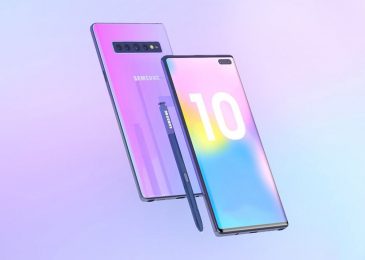Samsung Galaxy Note 10 Resmi Rilis dengan Dua Ukuran