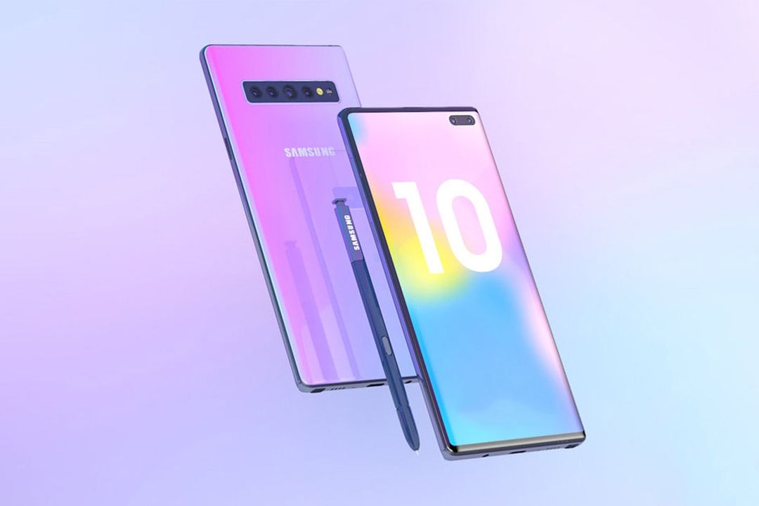 Samsung Galaxy Note 10 Resmi Rilis dengan Dua Ukuran