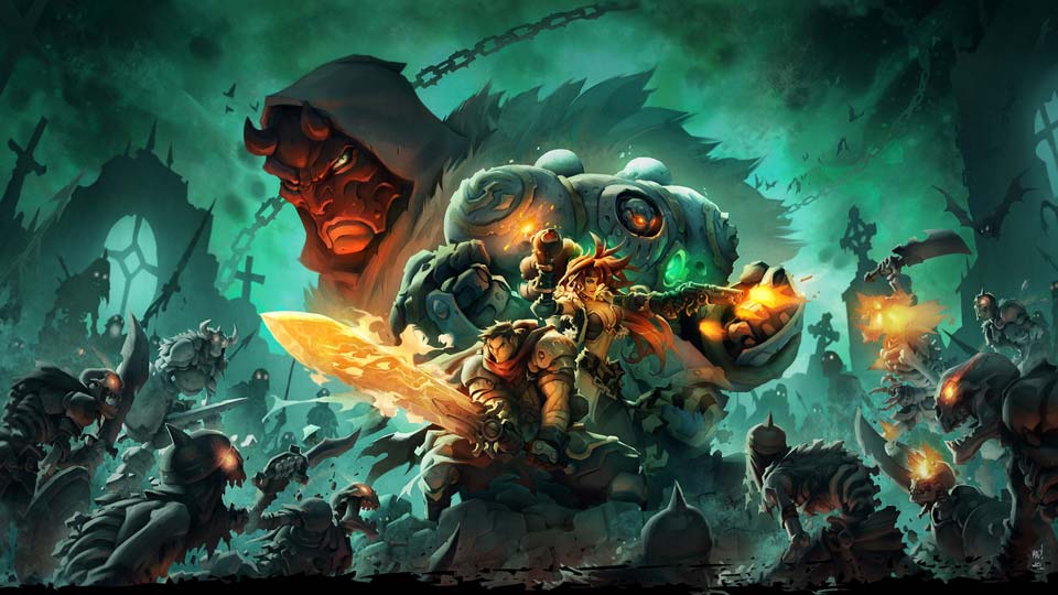 battle chasers nightwar