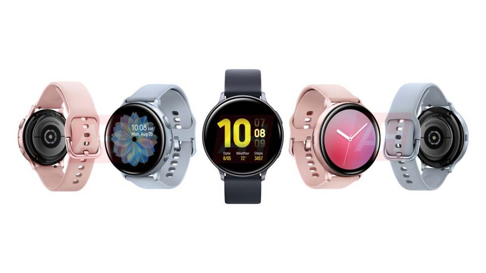 Bocoran Warna Samsung Galaxy Watch Active 2