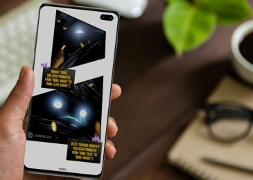cara baca manga di android