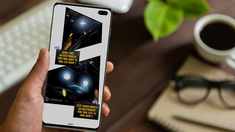 cara baca manga di android