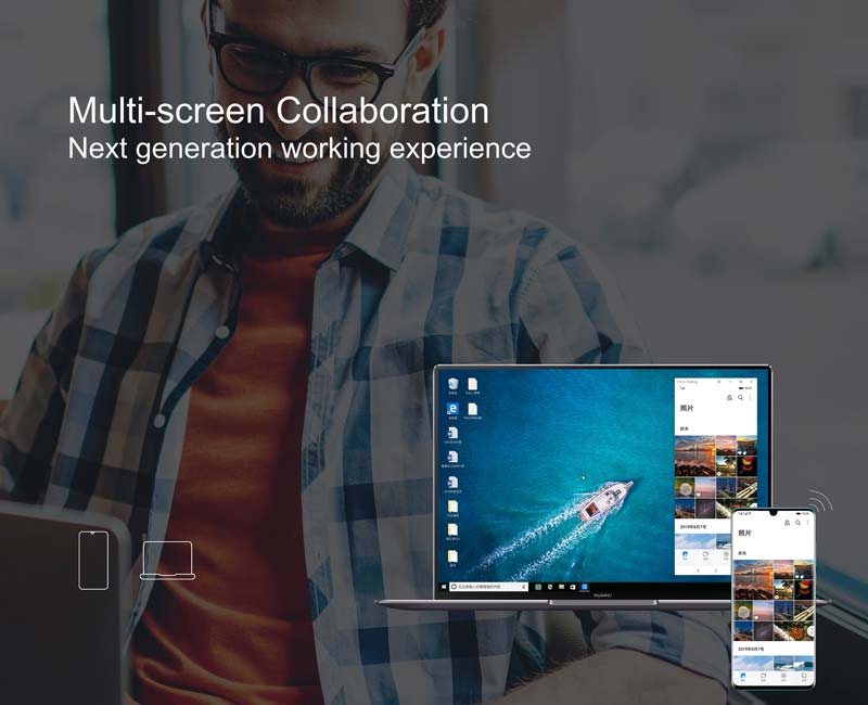 huawei emui 10 multi-screen collaboration
