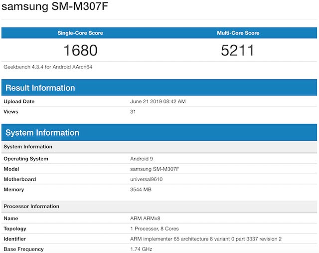 Samsung Segera Umumkan Ponsel Galaxy M30 Versi Baru