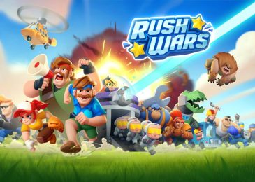 game rush wars dari supercell