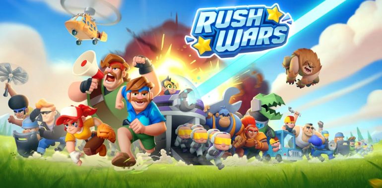 game rush wars dari supercell