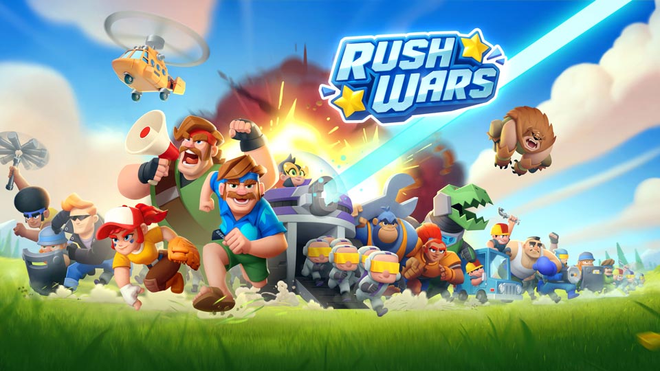 game rush wars dari supercell