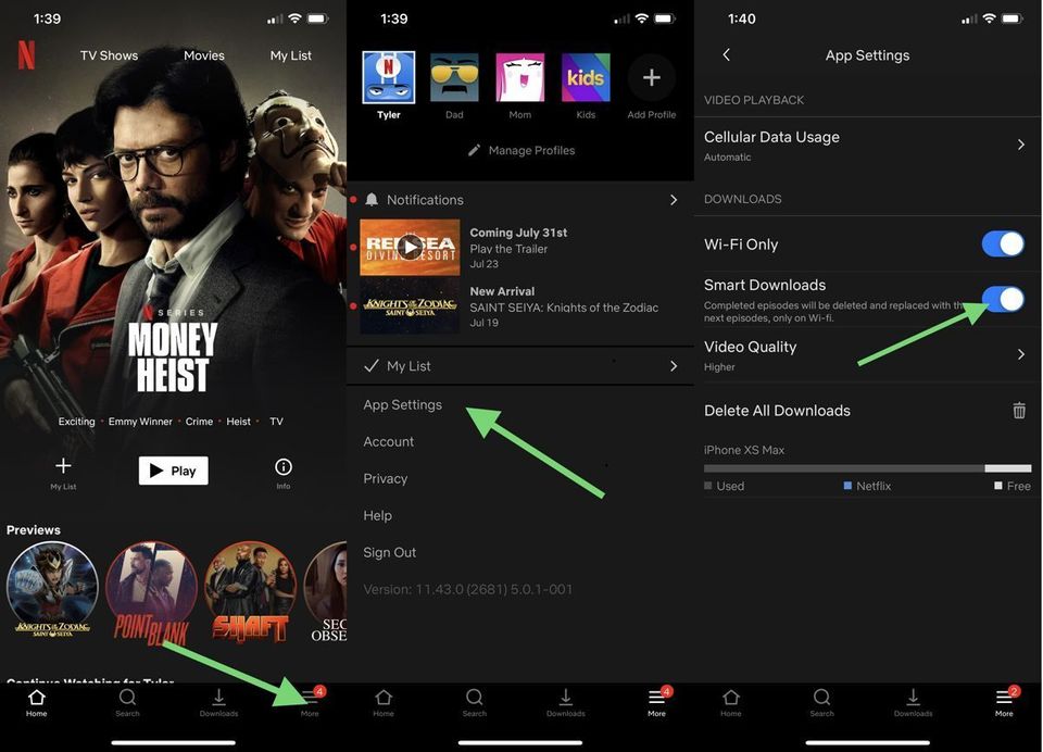 Cara Mudah Mengaktifkan Smart Downloads Pada Netflix