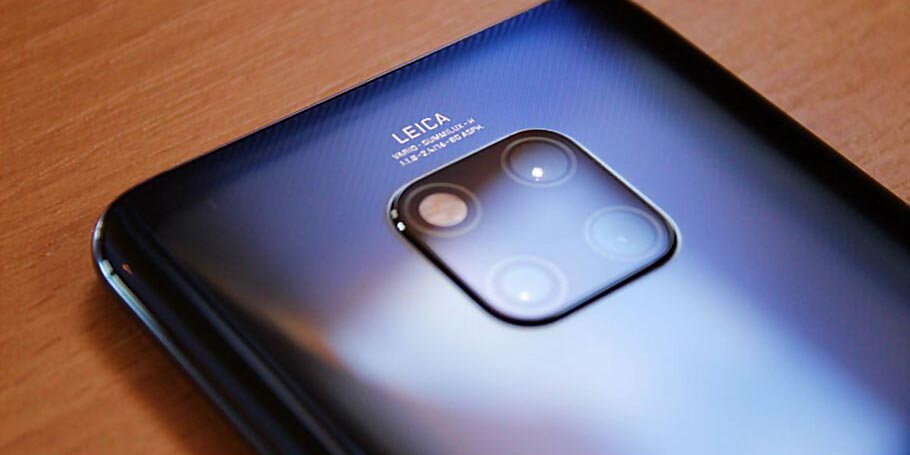 Foto Bocoran Huawei Mate 30 Ini Berbeda Dari Sebelumnya