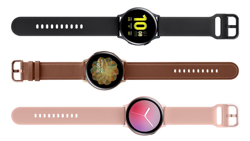 Samsung Galaxy Watch Active 2 Hadir dengan Touch Bezel dan LTE