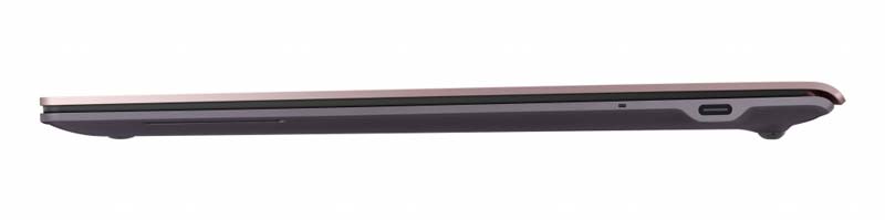 bodi laptop galaxy book s tipis dan ringan