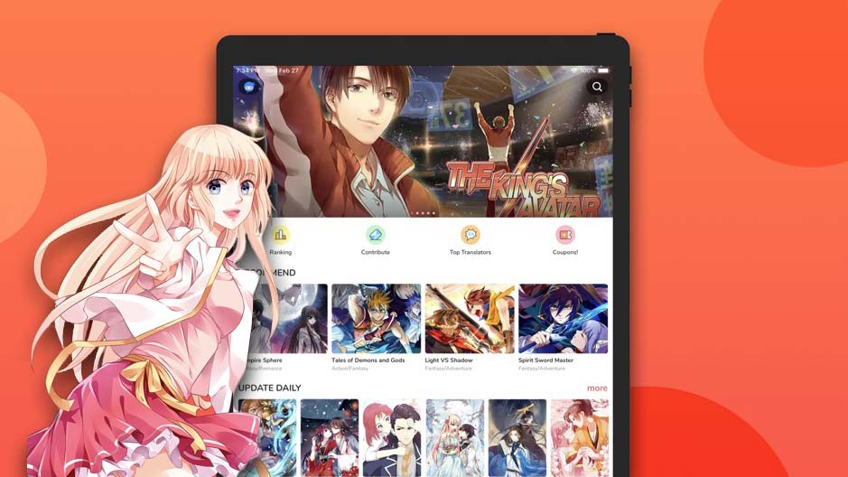 MangaToon – Aplikasi Komik Lengkap dari Berbagai Genre – Urbandigital