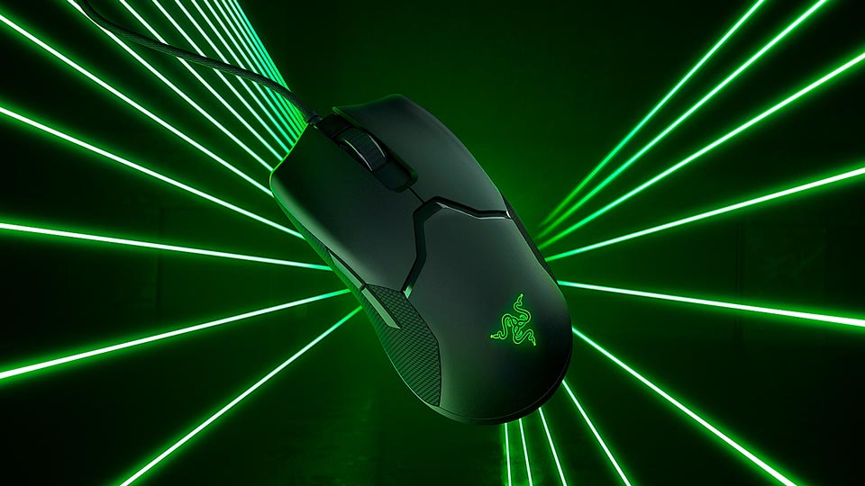 mouse gaming razer viper