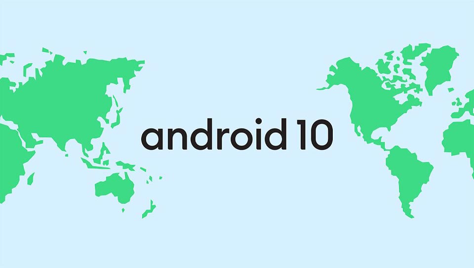 nama resmi android 10