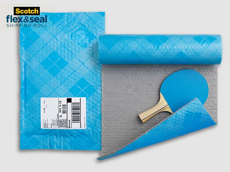 pembungkus paket scotch flex & seal