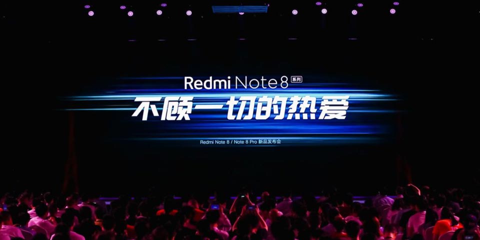 Redmi Umumkan Smartphone Seri Note 8, Redmi TV, dan Redmibook