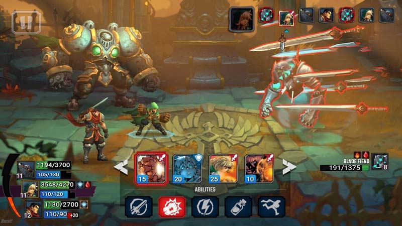 Game RPG Battle Chasers: Nightwar Hadir di Android