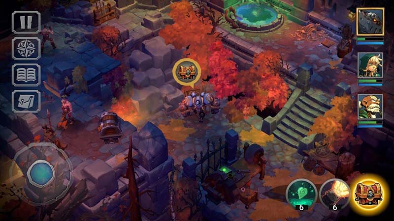 petualangan battle chasers nightwar