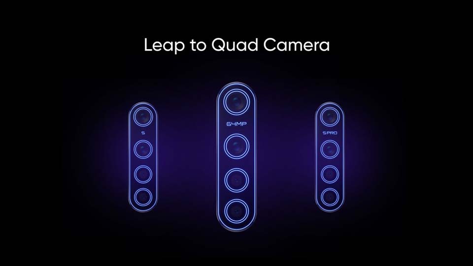 realme leap to 64mp camera