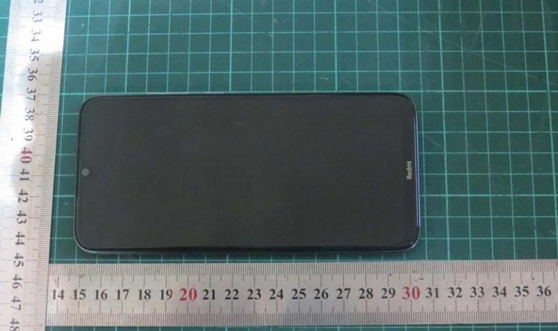 bagian depan redmi note 8