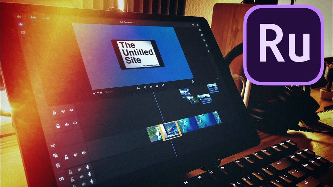 Tutorial Dasar Edit Video Singkat dengan Adobe Rush