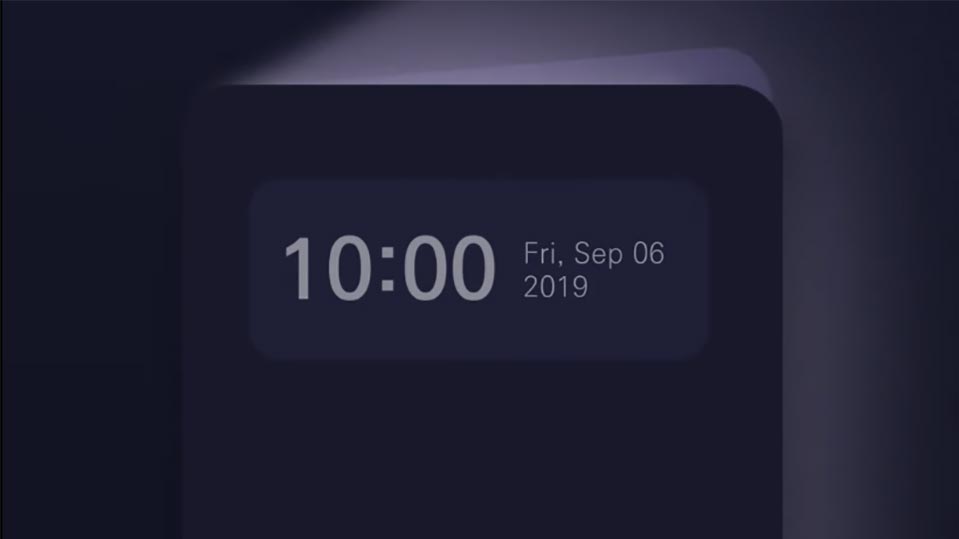 teaser smartphone LG dual screen