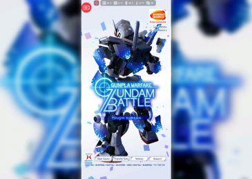 video review gunpla warfare gundam battle