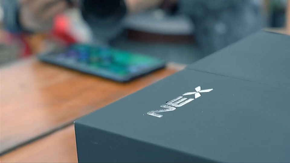 video vivo nex weibo 2019