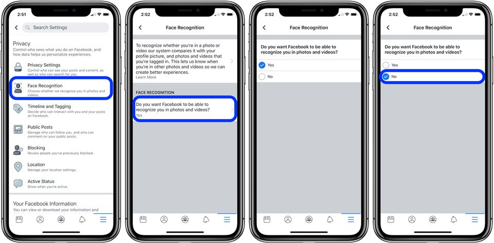 Facebook Putuskan Untuk Hentikan Pengenalan Wajah di Foto