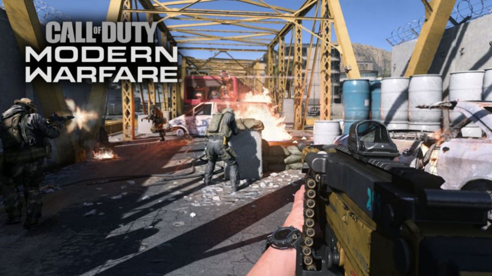Inilah Jadwal Uji Coba Call of Duty: Modern Warfare Beta