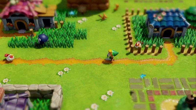 Game Boy Vs Nintendo - Perbedaan Besar di Remake Link’s Awakening