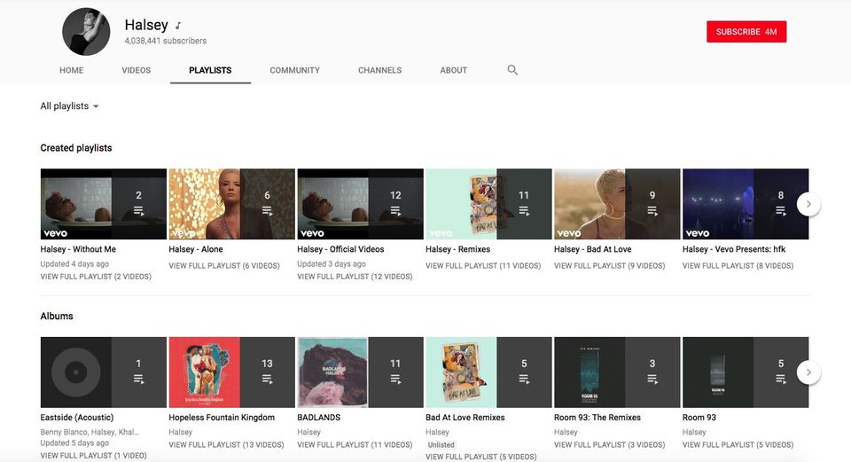 Cara Mudah Membuat Playlist Video Favorit di YouTube