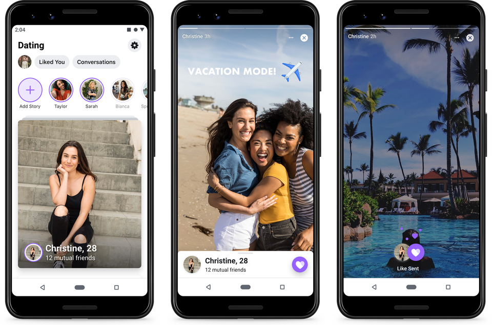 Facebook Rilis Fitur Dating, Bisakah Fitur Tersebut Saingi Tinder?
