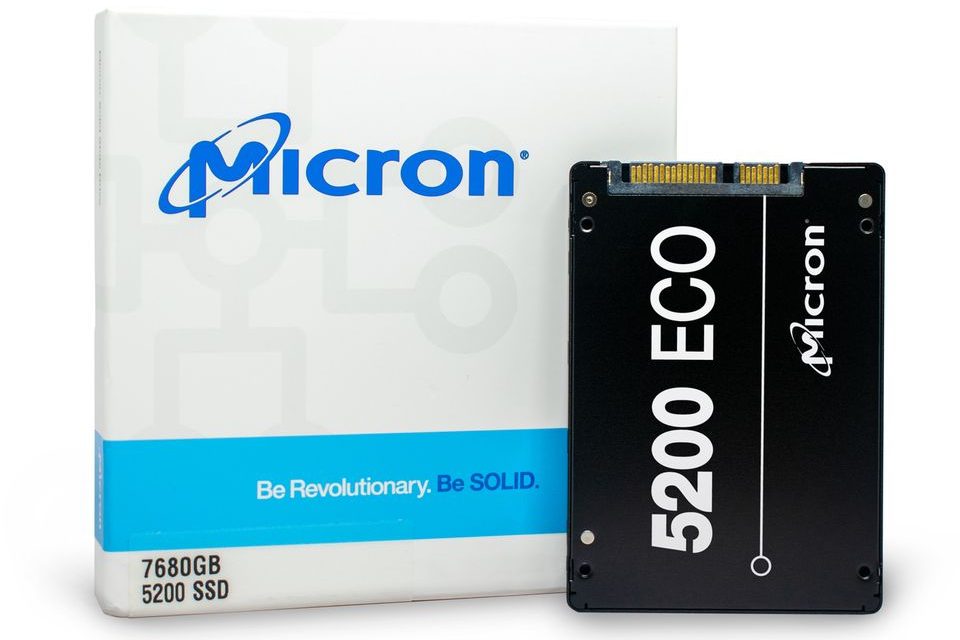 Micron 5210 Ion 7,7TB – SSD Berkapasitas Besar dan Murah