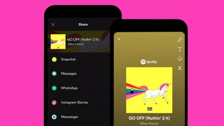 Begini Cara Mudah Berbagi Lagu Spotify ke Snapchat
